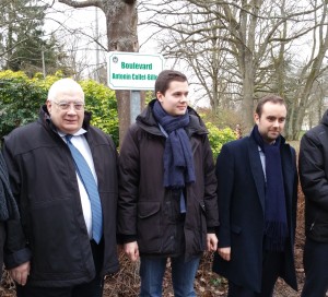 Inauguration Bouelevard Collet-Billon