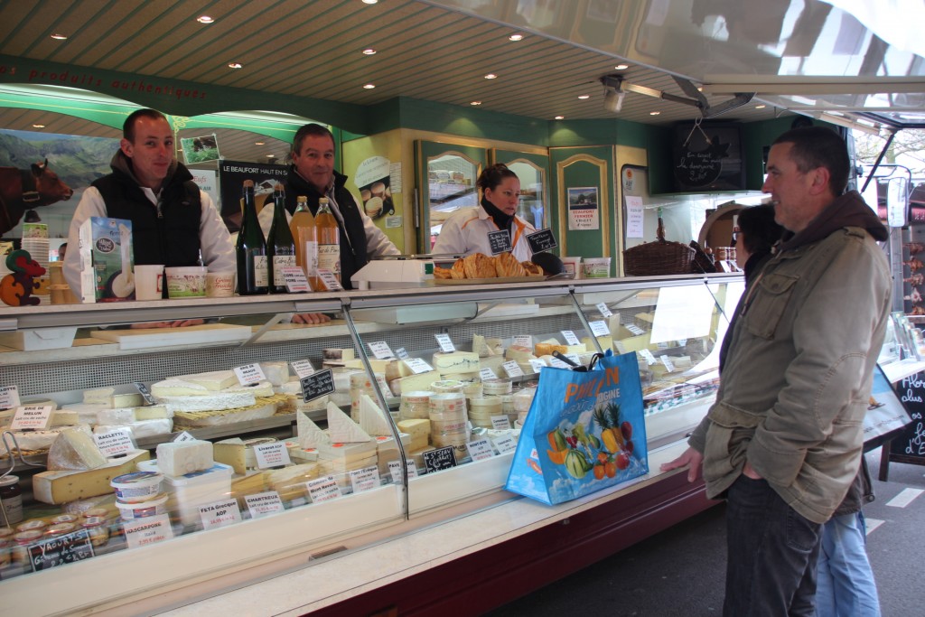 Jean-Luc Miseray marché Vernon