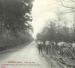 Rue des Belges à Vernon