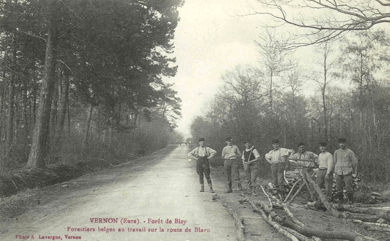Rue des Belges à Vernon