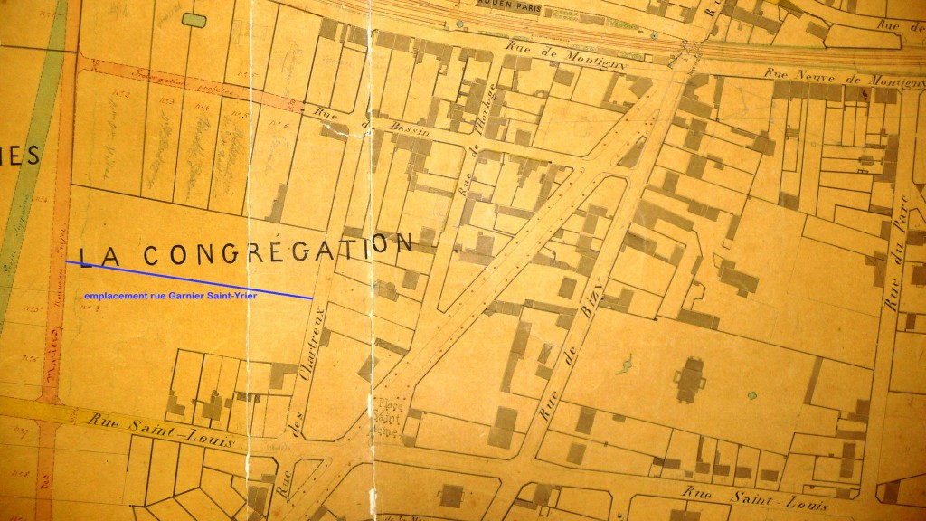 Rue Garnier-Saint-Yrier