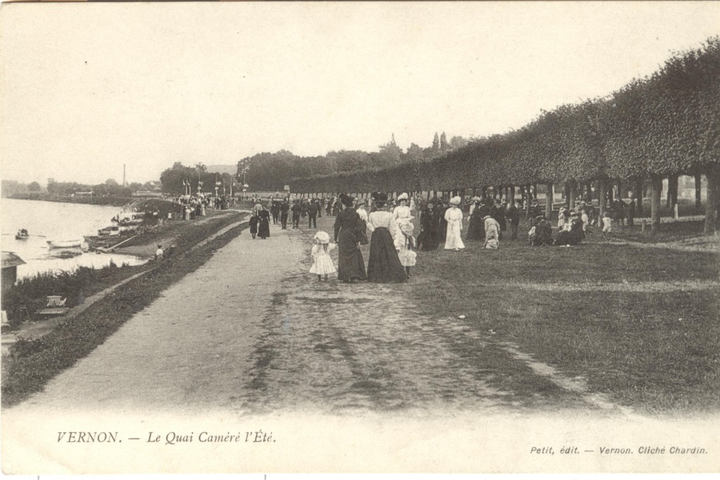 Le Quai Caméré de Vernon