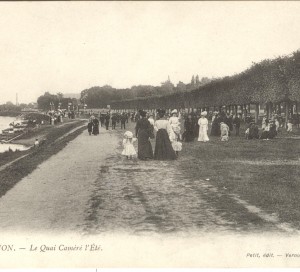 Le Quai Caméré de Vernon