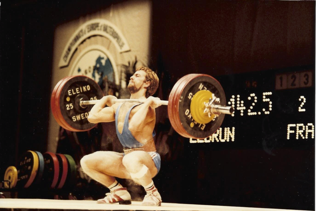 Bruno Lebrun Epaulé Jeté 142,5kg