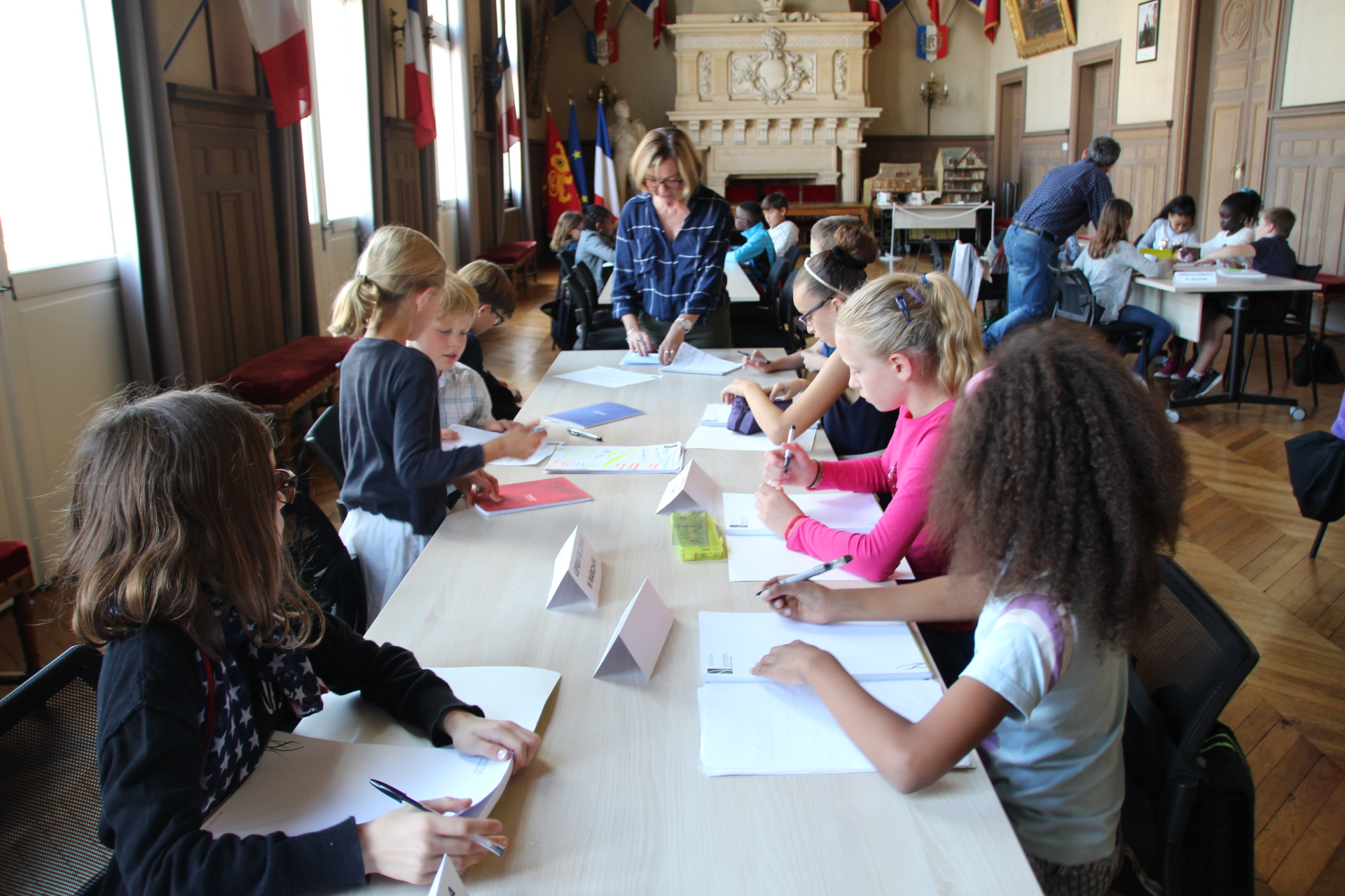 conseil municipal des enfants