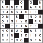 solution mots fléchés vernon direct 40