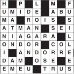 Solution mots fléchés 43