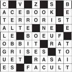 Solution mots fléchés 48