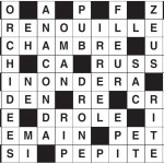 Solution mots fléchés 49