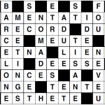 Solution mots fléchés vernon direct 35