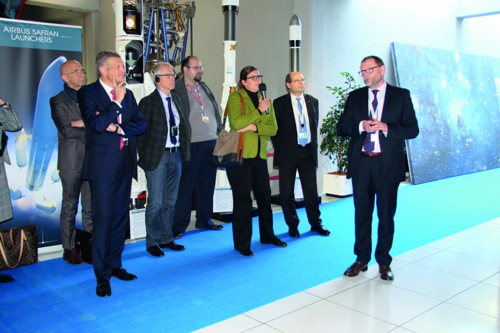 délégation allemande