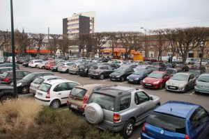 Le parking République a été renommé "parking du Marché"