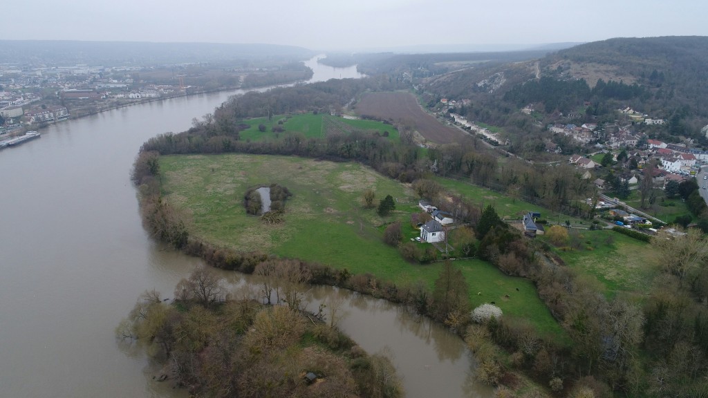 Un hôtel haut de gamme en bord de Seine