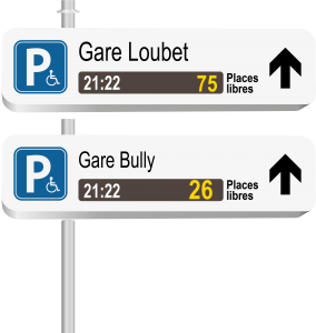 Abonnements stationnement parking gare loubet gare bully vernon