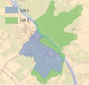 Les déploiements de la fibre optique à Vernon se feront sur les fonds propres d’Orange, sans frais pour les collectivités ou les particuliers. 
