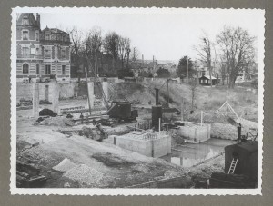 passé | les noms de rues rappellent l'histoire Le pont Clemenceau,  une artère incontournable de Vernon