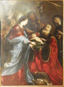 La présentation au temple de Claude Vignon, 1653