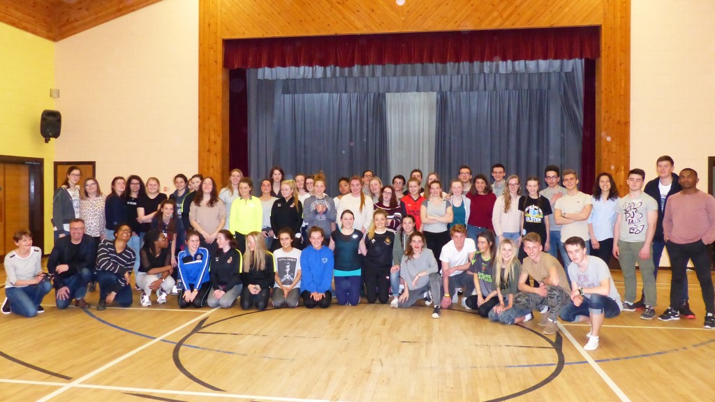 Une quarantaine de lycéens vernonnais était en voyage  scolaire à Belfast, du 26 au 30 mars. 