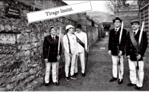 Compagnie d'arc  de Vernon : 2 cartes postales de collection