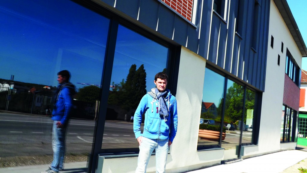 Cédric Fournier et Cécile Patroni ont repris le magasin Bio Monde, il y a deux ans.