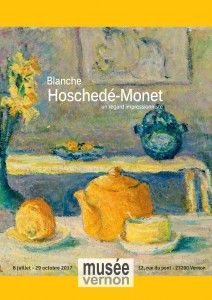 Blanche Hoschedé-Monet, un regard impressionniste Musée de Vernon 2017