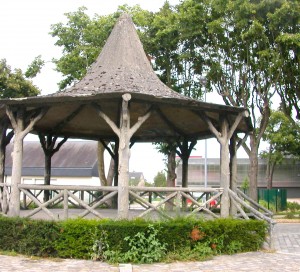 Depuis presque cent ans, le kiosque fait parti du paysage vernonnais.