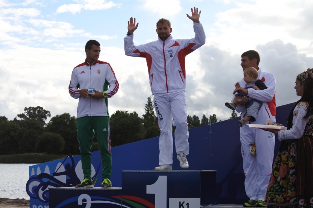 Lors des derniers championnat d’Europe, en kayak marathon monoplace Quentin Urban a glané une médaille de bronze et Baudoin Geniesse, en junior, se classe 7e.