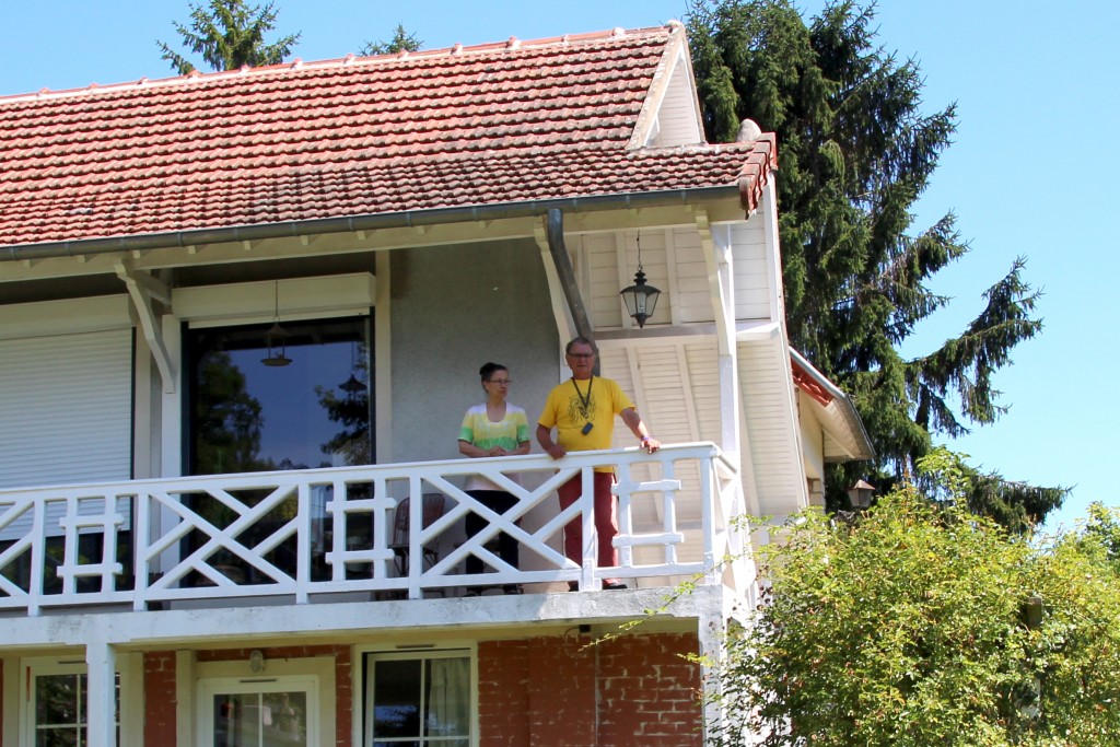 Bertrand et Danièle souhaitent redonner l’esprit Bonnard à cette maison transformée par les anciens propriétaires.