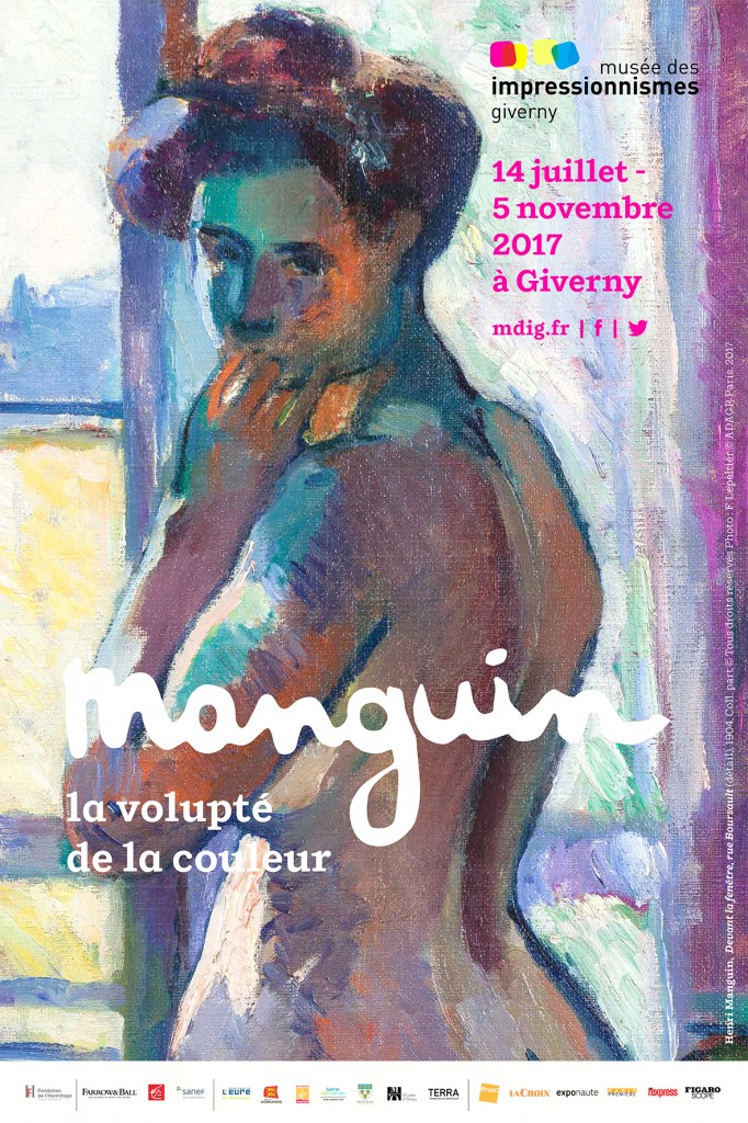 Henri Manguin, désigné par Guillaume Apollinaire comme « le peintre voluptueux », rend hommage au bonheur de vivre à travers des thèmes arcadiens, des nus, des paysages méditerranéens, des scènes de la vie de famille et des natures mortes.