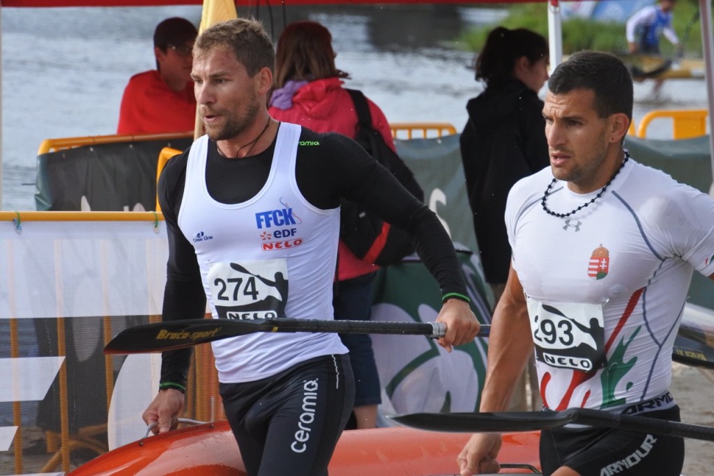 Le SPN Canoë-Kayak entraîne des sportifs de haut niveau comme Quentin Urban ci-dessus à gauche.