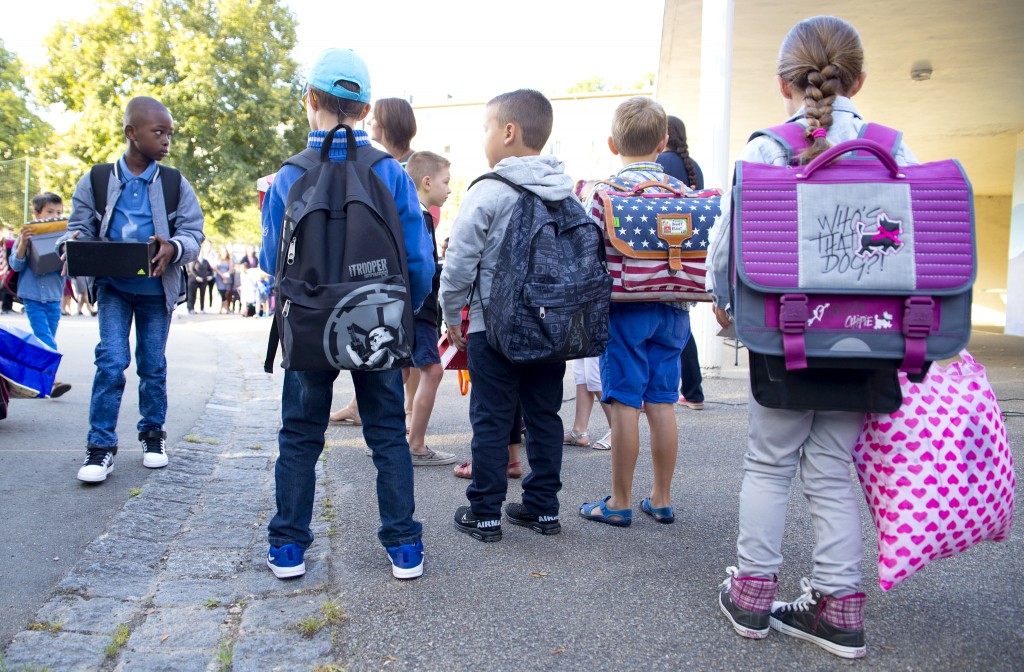 Rentrée scolaire Avez-vous pensé à inscrire votre enfant ?