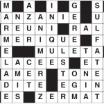 Solution mots fléchés 44