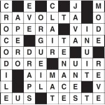 Solution mots fléchés 45