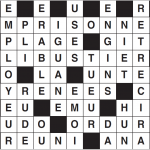 Solution mots fléchés 46