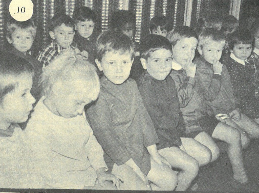 La rentrée des classes à l’école du Vieux-Château en 1969.