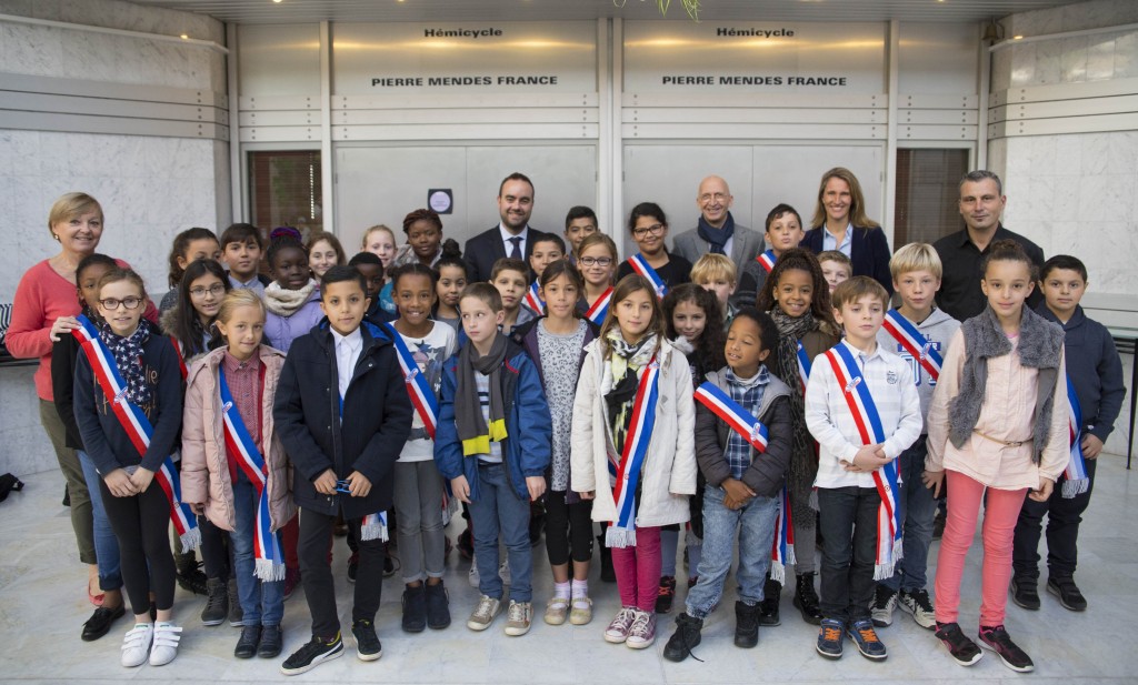 Les 36 membres du conseil des enfants ont appris beaucoup de choses grâce à leur participation citoyenne en visitant notamment des lieux emblématiques comme la mairie ou le conseil départemental.