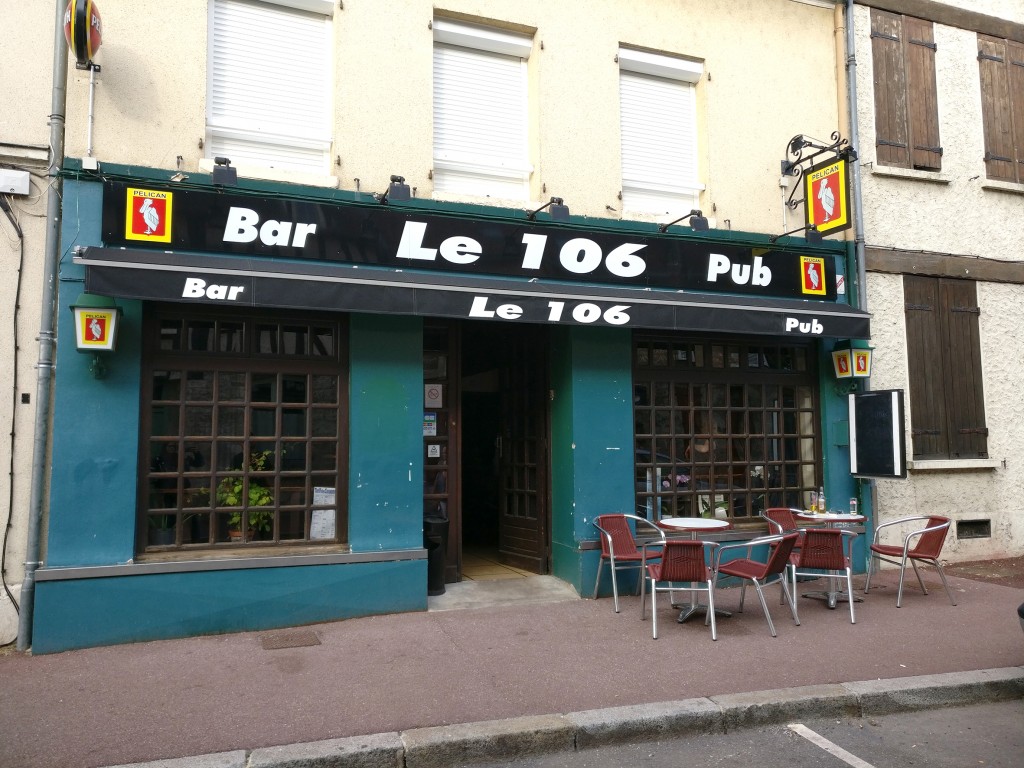 Le 106, un pub à l’ambiance musicale