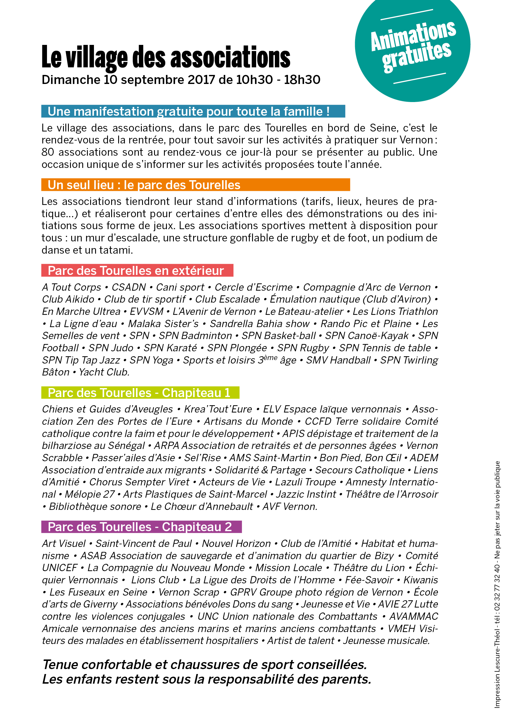 Village des associations