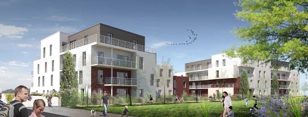 Vernon Semper Viret, telle est la devise de la ville qui cultive les actions en faveur de l’environnement : efficacité énergétique, éco-quartier, Vernon Verdit...