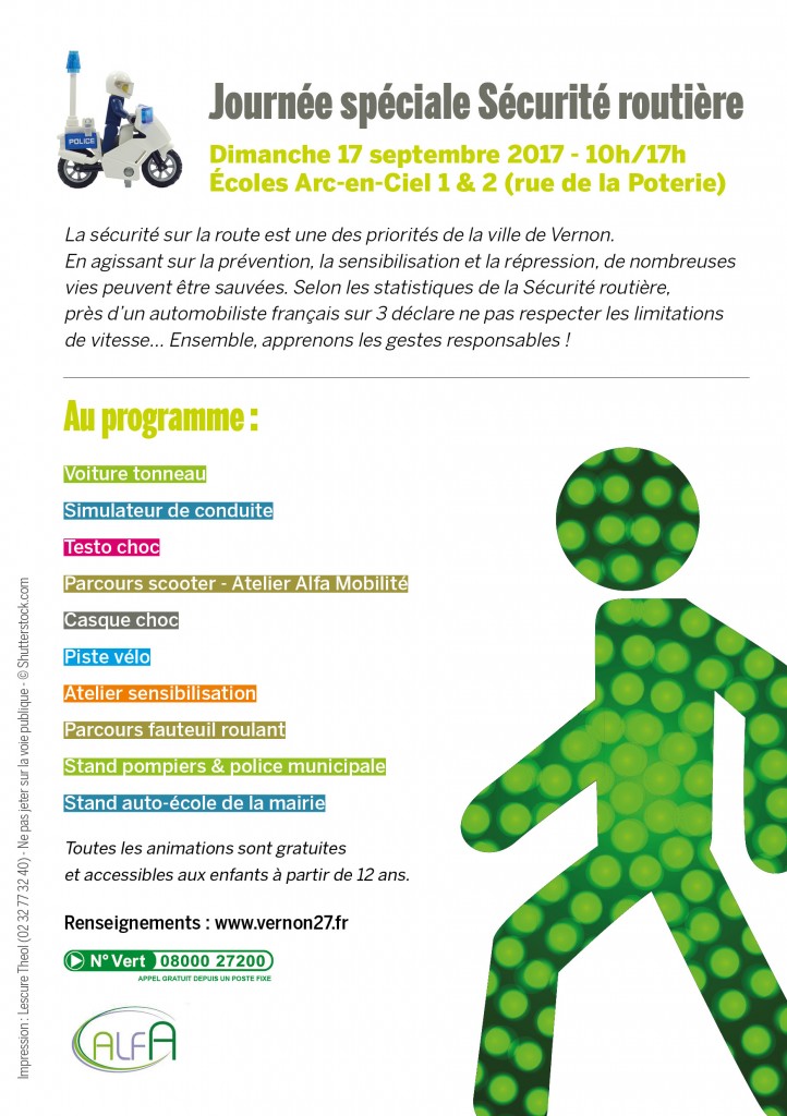 Journée de la sécurité routière