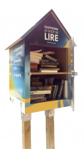 Boites à livres Vernon