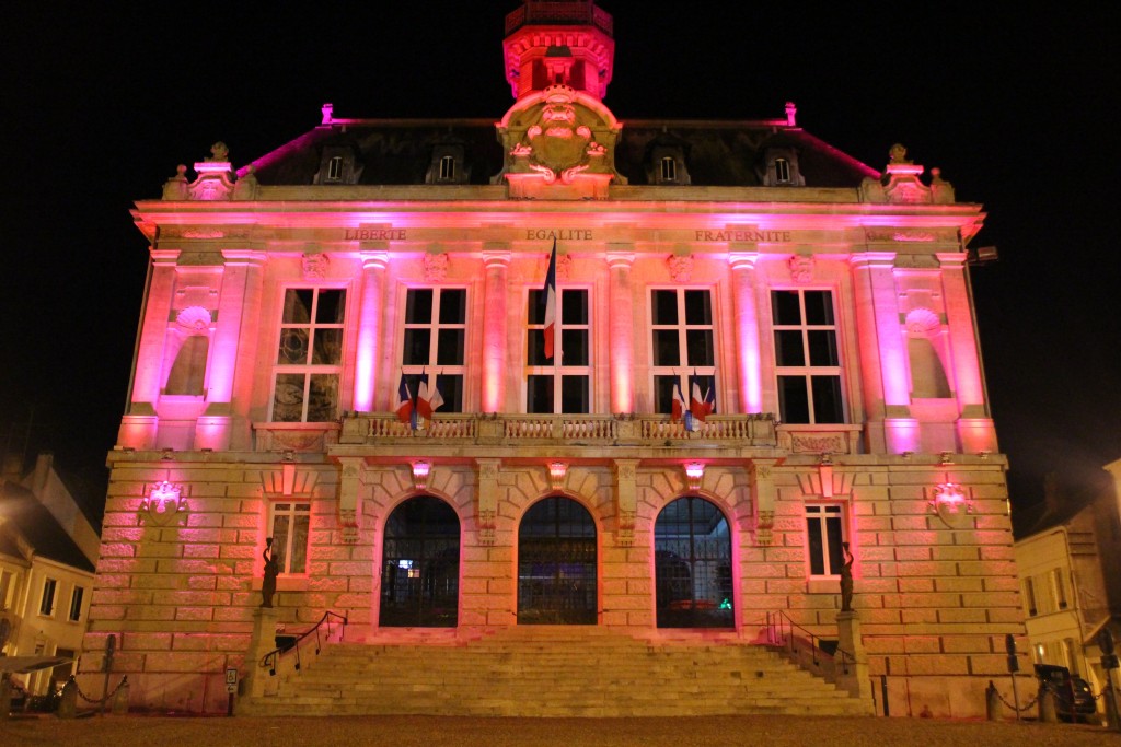 Mairie de Vernon Octobre Rose