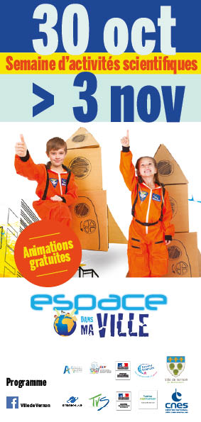 Programme espace dans ma ville Vernon 2017