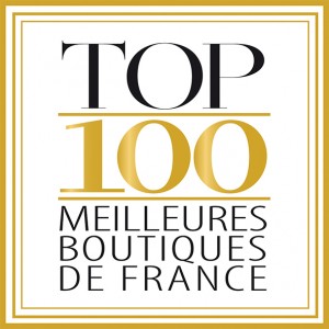 logo top 100 meilleures boutiques de france