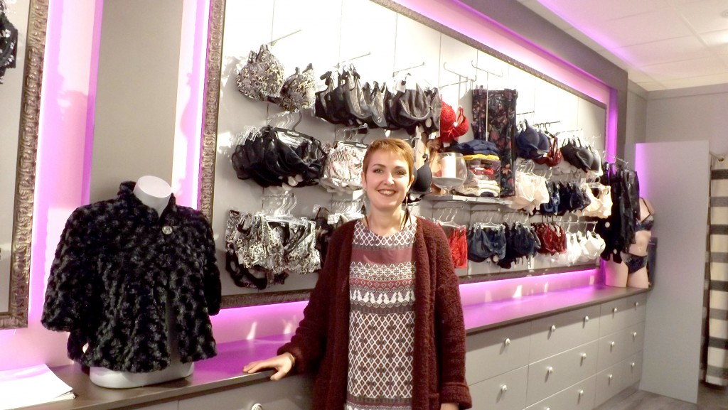 Rebecca dans le « Top 100 » des meilleures boutiques de lingerie de France