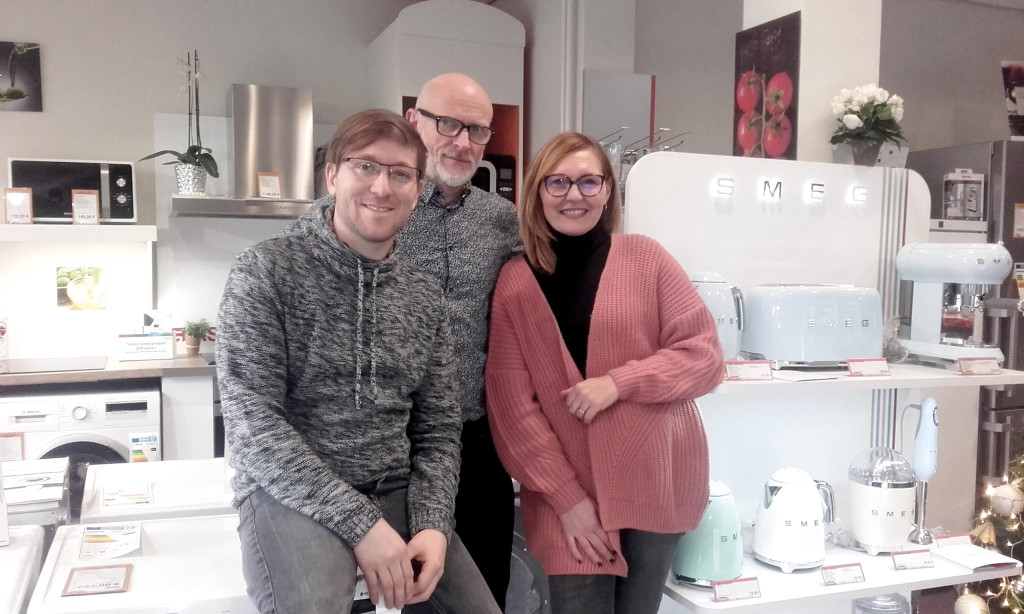 L'électroménager complète depuis peu la gamme des produits proposés par Camara Digital.