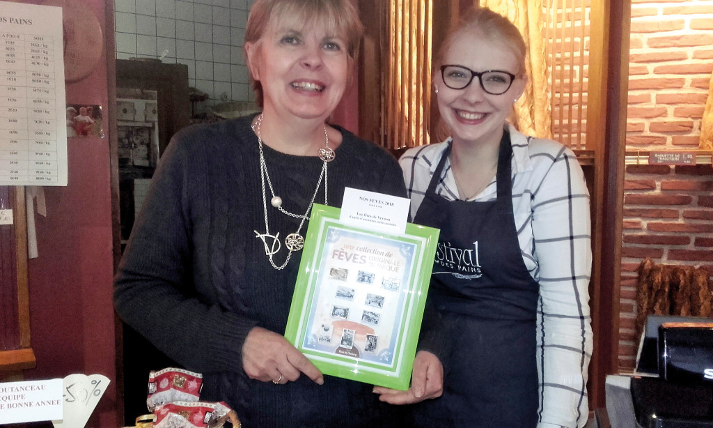 Les fêtes d'antan sont à l'honneur à la boulangerie du Vieux-Moulin.