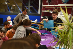 Photo nuit de la lecture 2018 à la médiathèque de Vernon