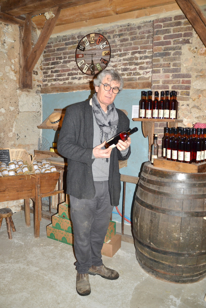 Michel Galmel et son « Apéritif normand des Ruelles » !