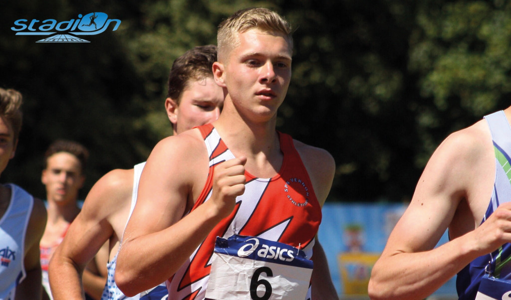 Steven Fauvel Clinch du SPN Vernon Athlétisme a été élu Espoir masculin de l’année 2017 avec 20,31 % des voix  sur Athle.fr !